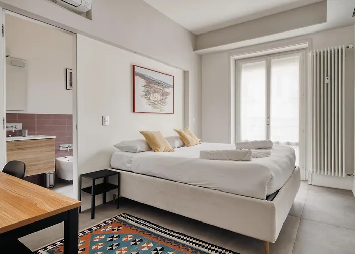 Apartament Large Milan's Navigli - 5 Gu... *