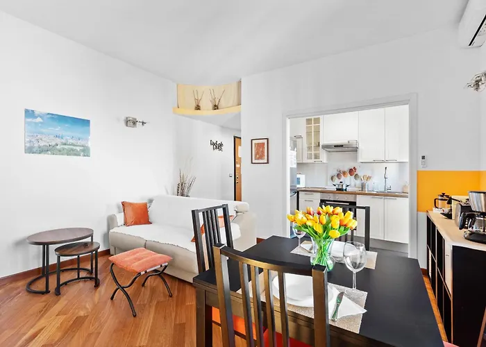 Appartement Skyline View 8 Mins To San Siro *