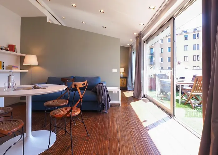 아파트 Contempora - Attic With Terrace In The Heart Of Porta Romana *