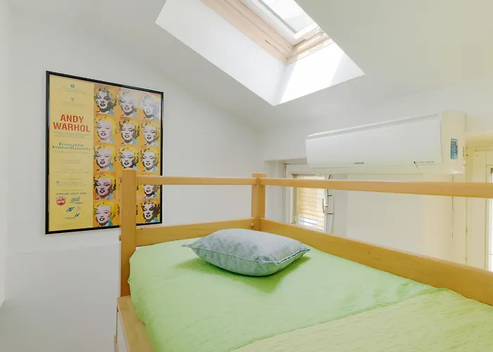 아파트 Guesthost - Arco Della Pace *