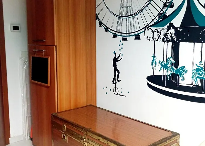 Nina House Yellow Metro Affori Center דירה *