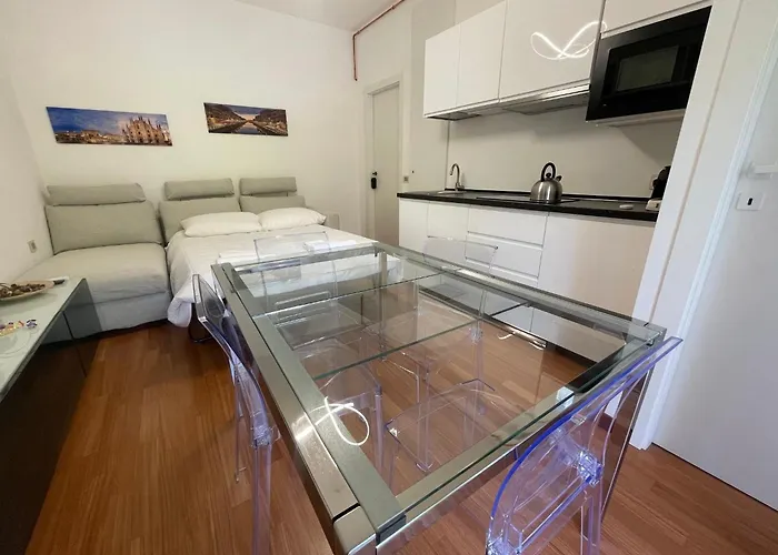 A Stone's Throw From The Metro Appartement Milaan