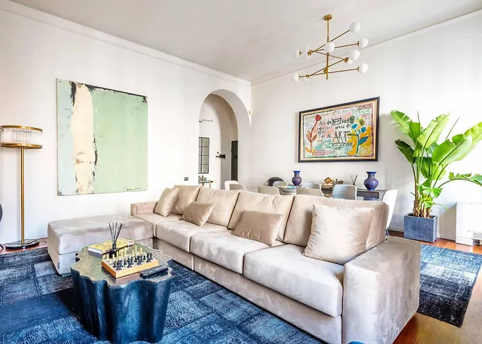 Apartment Luxury 3 Bedrooms In Brera Milan