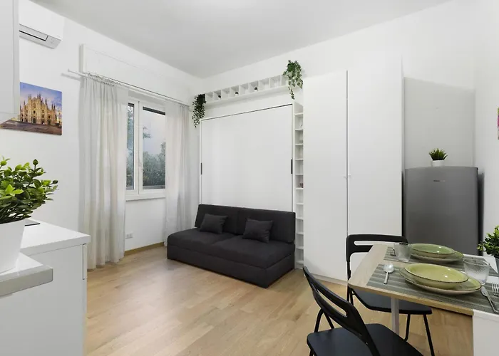 Station In 15 Min, Charming شقة ميلان