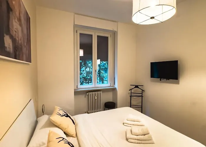 Elegance And Comfort In The Heart Of Moscova Apartamento Milán