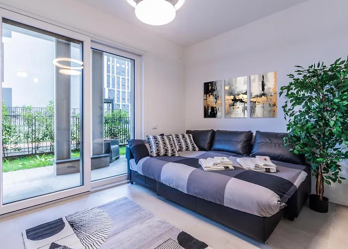 Prime Living Merlata - Cozy Garden מילאנו