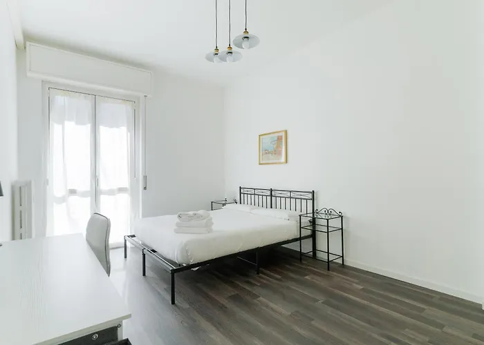 Guesthost - Comfy White Appartement *