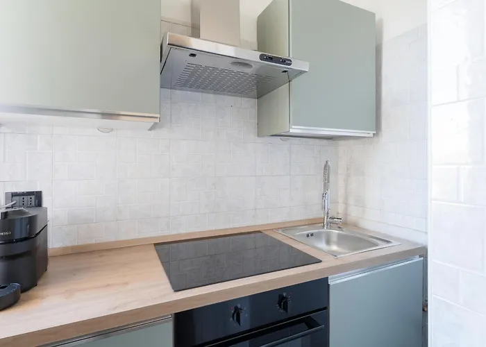 Appartement Guesthost - Comfy White *