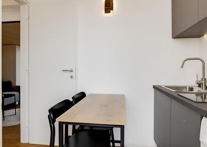 Apartment Homeby, Cozy Penthouse