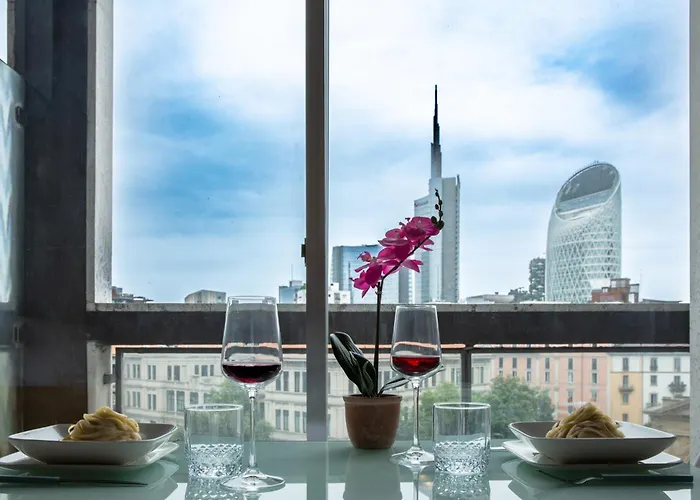 De Homes - La Tua Casa A Porta Nuova Vicino La Metro Appartement Milaan