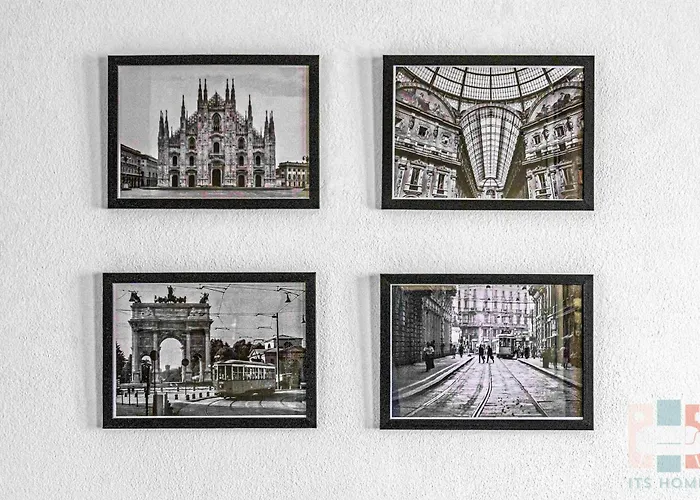 Appartement 2bo9 -san Siro-exclusive -