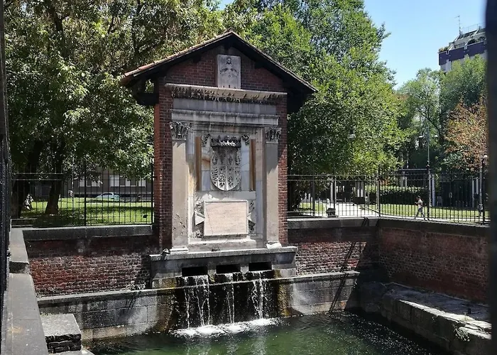 Conca House Darsena Appartement *