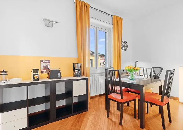 Skyline View 8 Mins To San Siro Milan