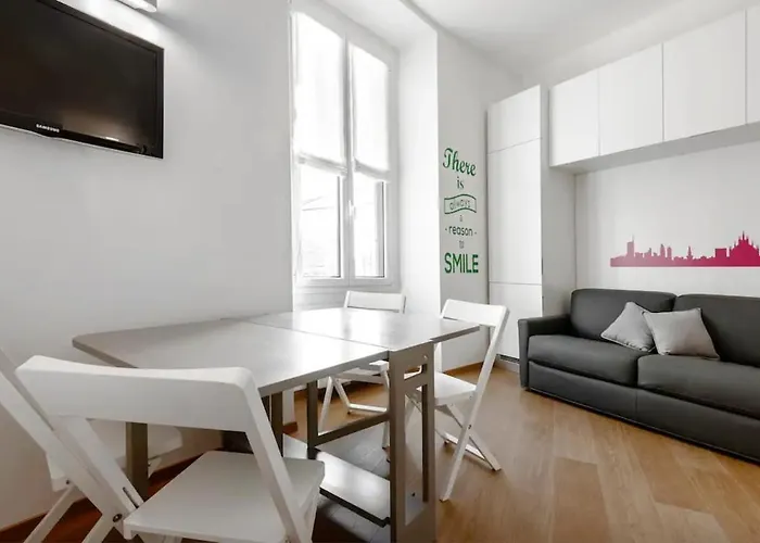 Bilocale Porta Genova - Navigli Apartament Mediolan