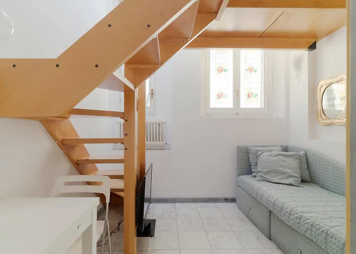 아파트 Guesthost - Arco Della Pace