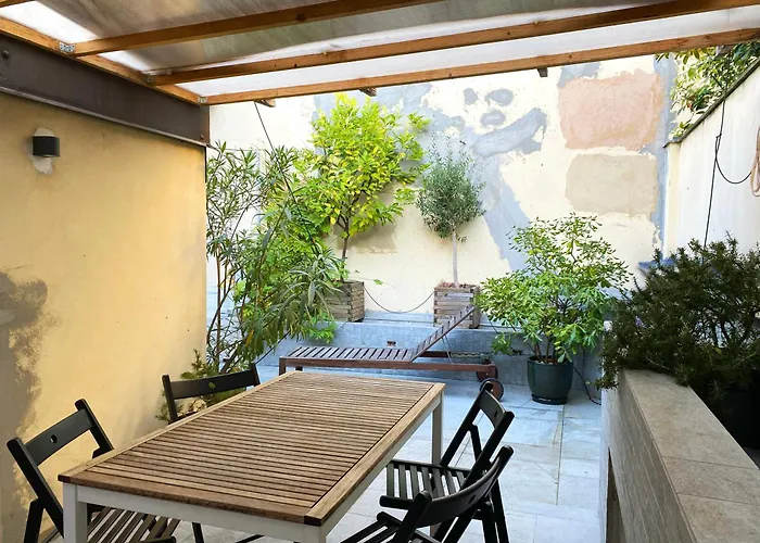 Apartament Urban With Terrace
