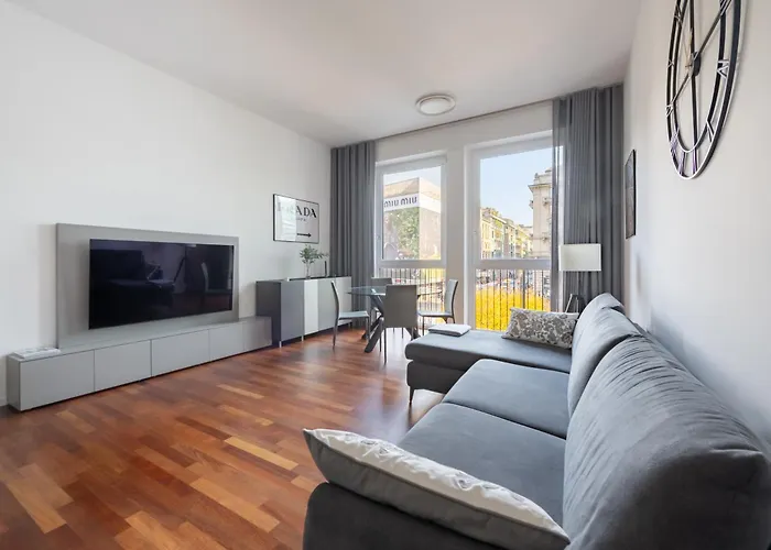 Апартаменты Vollihome Moscova Милан