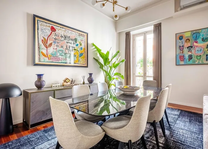 Luxury 3 Bedrooms In Brera Apartment Milan