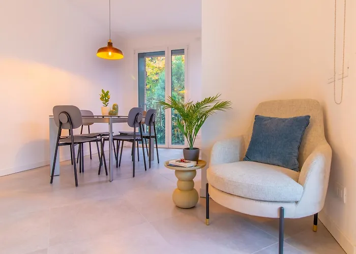 Apartmán Olgiati Twelve - 3 Charming Bedrooms And Gym