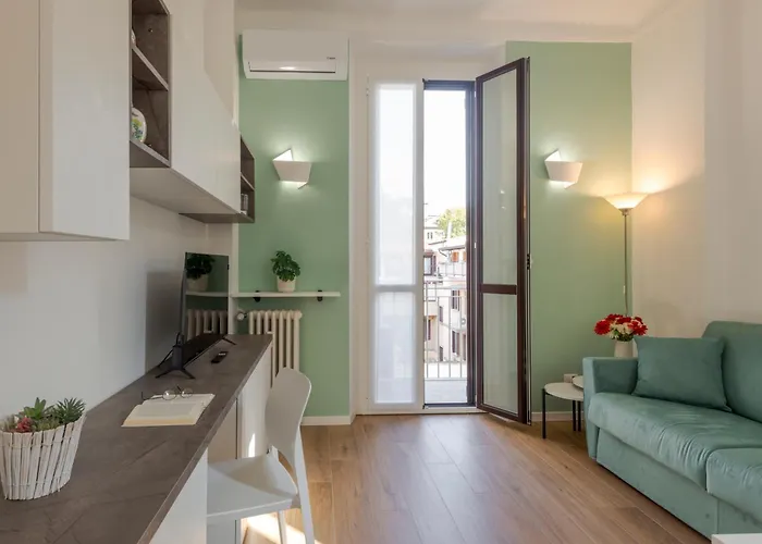 Apartmán Pomponazzi 19 Two-room In The Bocconi Area *