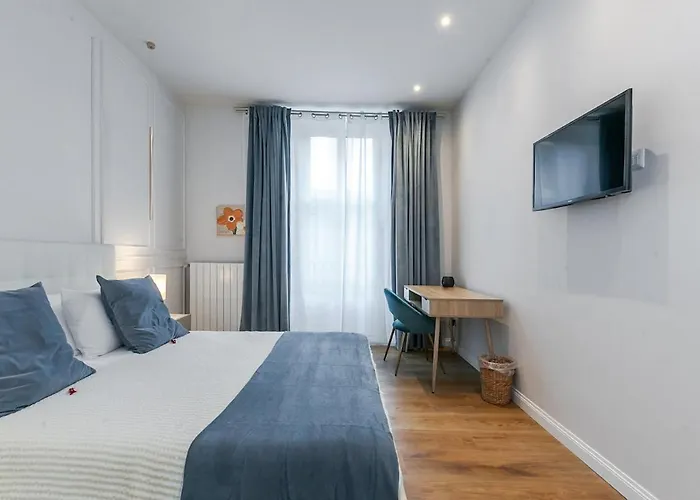 Luxury 2-bedroom Station * Mailand