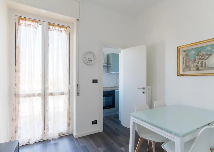 Apartment Guesthost - Comfy White *