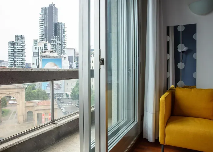 De Homes - La Tua Casa A Porta Nuova Vicino La Metro Appartement Milaan