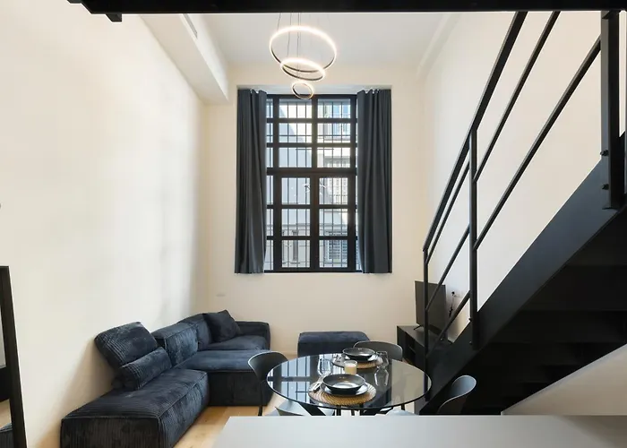 Cenisio-duomo Luxury Loft Elegante E Moderno