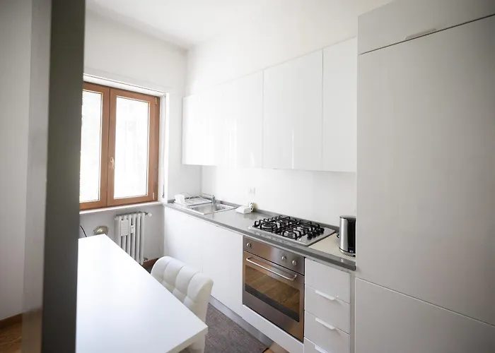 公寓 Two-room 450 Meters From Gelsomini M4 米兰