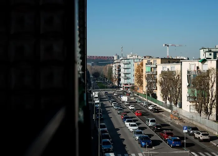 アパート San Siro 6 Min - Life 15 Min ミラノ