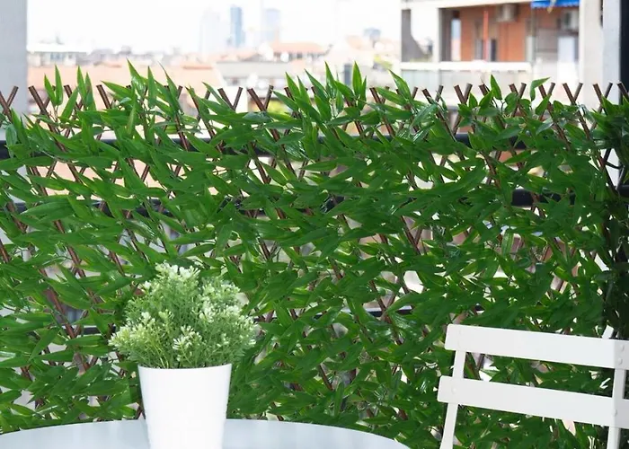 Apartment Fegi Panorama - Design Week - Salone Del Mobile, Duomo 10 Minuti, Terrace Milan