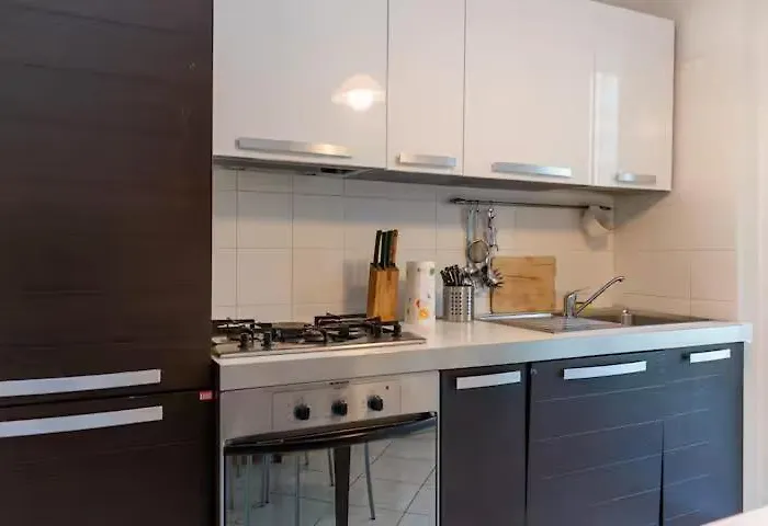 아파트 Ampio Trilocale Con Garage, 2 Terrazzi E Wifi *