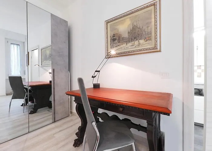 Apartmán Primopiano - Ampere Milán