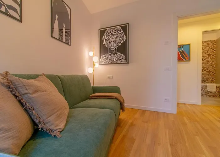 Apartmán Olgiati Twelve - 3 Charming Bedrooms And Gym *