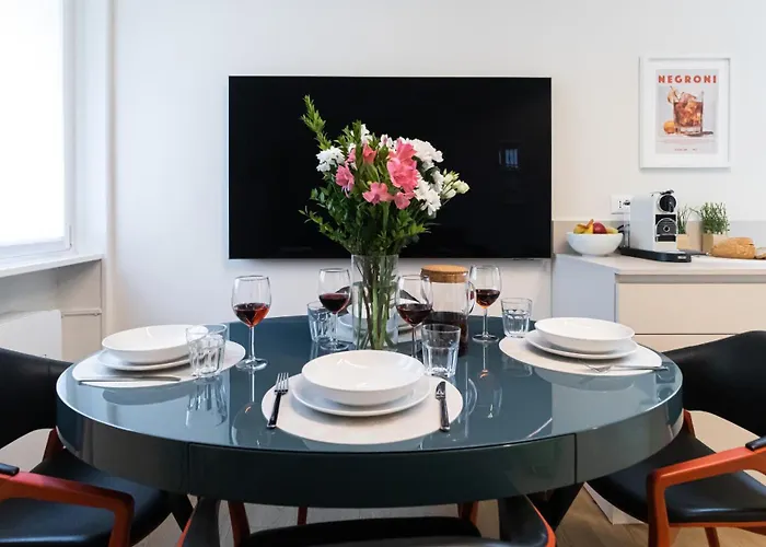 Italianway - Sebastiano Veniero 27 C - Bilocale Apartman Milánó