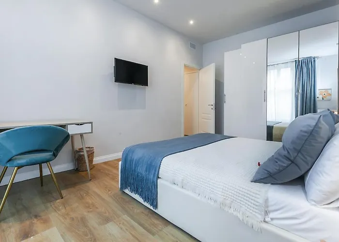 Luxury 2-bedroom Station * Mailand