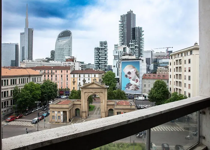 De Homes - La Tua Casa A Porta Nuova Vicino La Metro *