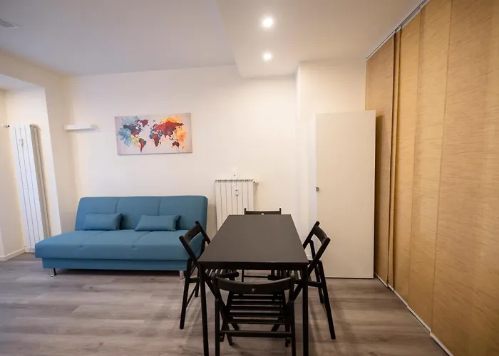 Appartement Loft Moderno In Zona Niguarda Milaan