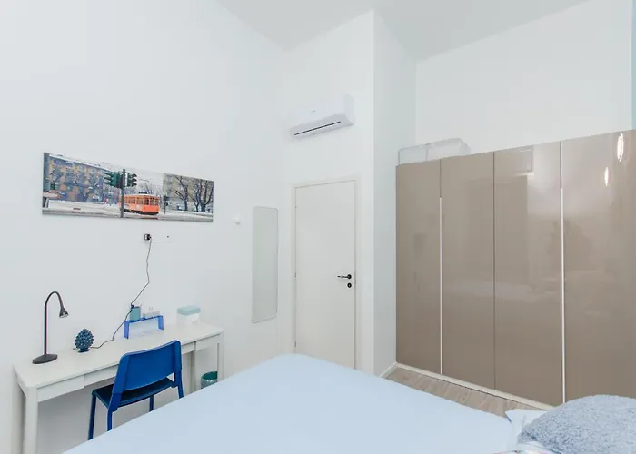 Stupendo Bilocale Ristrutturato A Nuovo Mm Argonne * Μιλάνο