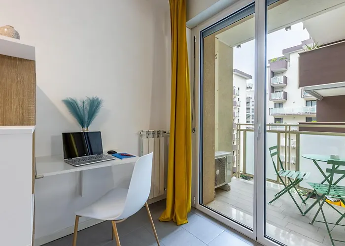 Open Space Lambrate San Raffaele Апартаменты Милан