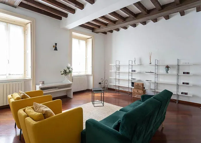 Appartement Chic In Cental Milaan