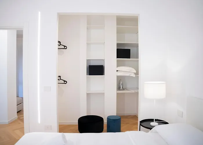 Modern Flat Metro Lotto-citylife-mico-self Check-in-ac Milano