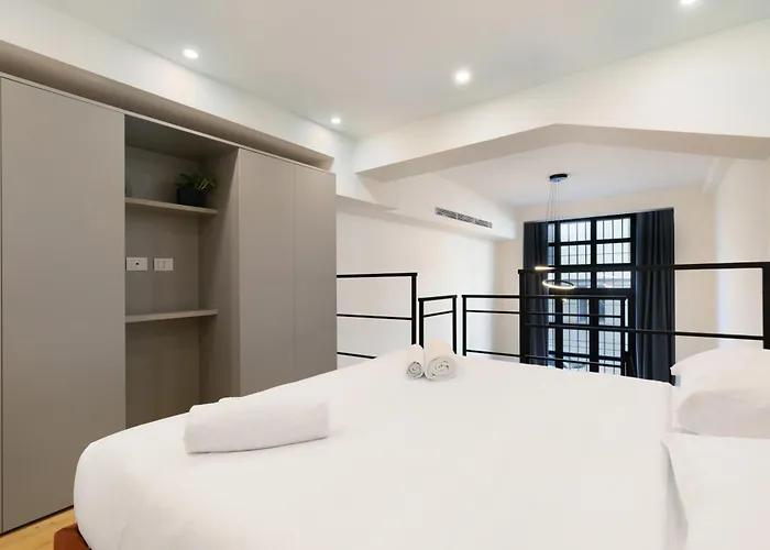 Cenisio-duomo Luxury Loft Elegante E Moderno דירה