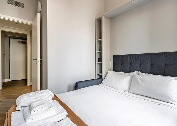 Apartmán Dhome Pantano - Velasca Tower *