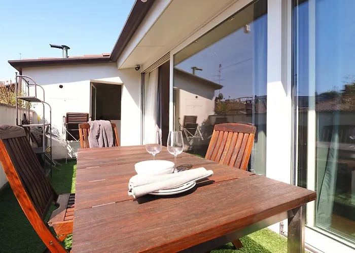 아파트 Contempora - Attic With Terrace In The Heart Of Porta Romana 밀라노