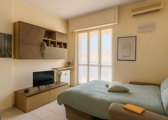 Апартаменты Attico A Corsico - Navigli E San Siro A 15 Minuti *