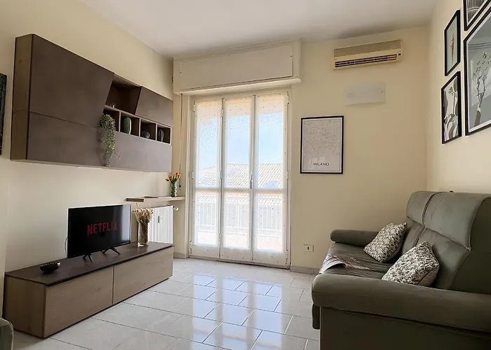 Attico A Corsico - Navigli E San Siro A 15 Minuti Апартаменты Милан