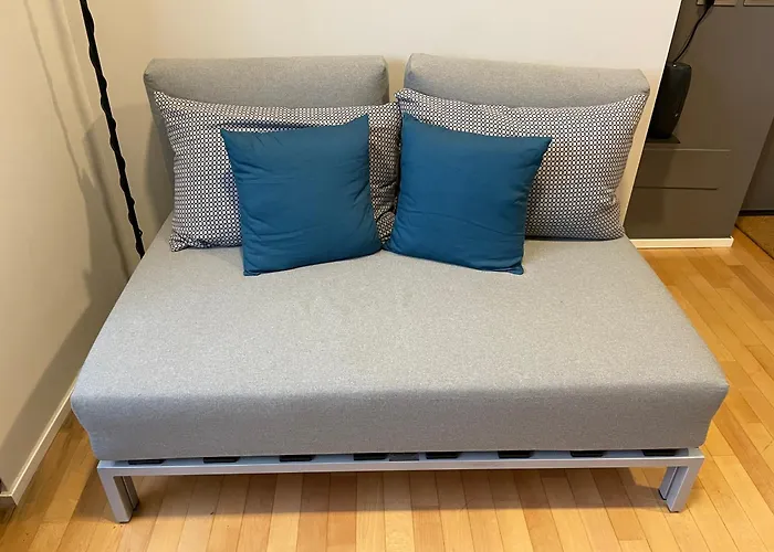 Modern Flat Historical Center Colonne San Lorenzo Navigli Milão