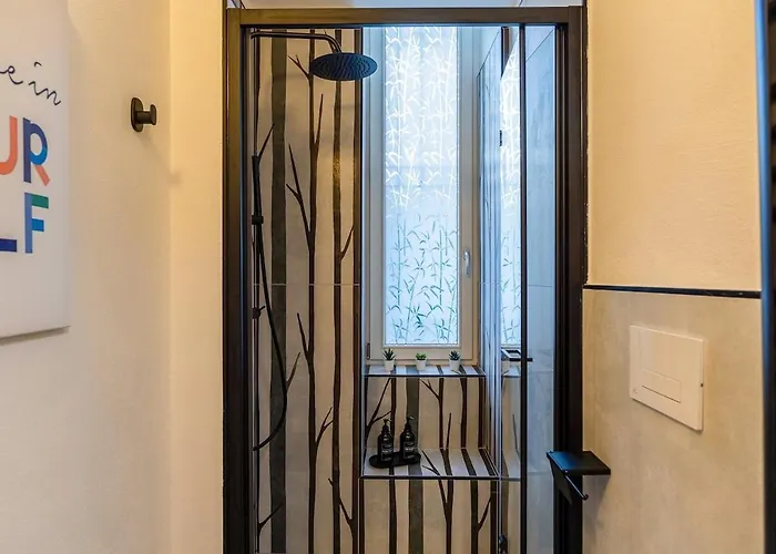 Apartamento Private Garden&metro 2 Min - Wooden Wave Flat Milán