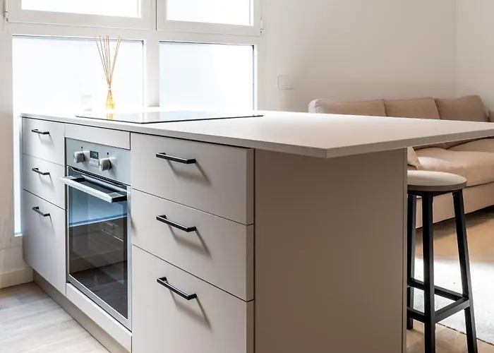 Apartman Lussuoso + Palestra Privata Milánó